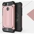 Xiaomi - Mi A1 Zırhlı Silikon Kılıf - Rose Gold