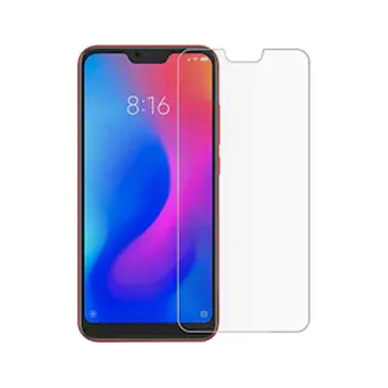 Xiaomi - Mi A2 Lite Cam Ekran Koruyucu - Şeffaf