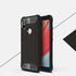 Xiaomi - Mi A2 Lite Zırhlı Silikon Kılıf - Siyah