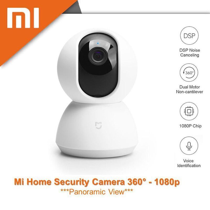 Xiaomi Mi Ev Güvenlik Kamerası 360 derece Gece Görüşü 1080P (2 Yıl