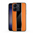 Xiaomi - Poco C65 Zebana Premium Deri Kılıf - Turuncu