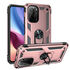 Xiaomi - Poco F3 Panzer Yüzüklü Kılıf - Rose Gold