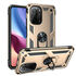 Xiaomi - Poco F3 Panzer Yüzüklü Kılıf - Gold