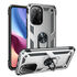 Xiaomi - Poco F3 Panzer Yüzüklü Kılıf - Gri