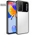 Xiaomi - Poco M3 Zebana Glint Silikon Kılıf - Siyah
