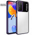 Xiaomi - Poco M3 Zebana Glint Silikon Kılıf - Derin Mor