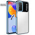 Xiaomi - Poco M3 Zebana Glint Silikon Kılıf - Mavi