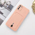 Xiaomi - Poco M3 Zebana Kartlıklı Sweet Yumuşak Silikon Kılıf - Rose Gold