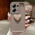 Xiaomi - Poco M6 Pro Zebana Amour Silikon Kılıf - Kahverengi