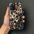 Xiaomi - Poco X5 Pro 5G Zebana Luxe Leopard Silikon Kılıf - Siyah