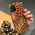Xiaomi - Poco X5 Pro 5G Zebana Luxe Leopard Silikon Kılıf - Desert Titanyum