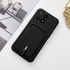 Xiaomi - Poco X6 Pro 5G Zebana Kartlıklı Sweet Yumuşak Silikon Kılıf - Siyah