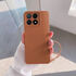 Xiaomi - Poco X6 Pro 5G Zebana Love Yumuşak Silikon Kılıf - Kahverengi