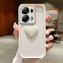 Xiaomi - Poco X6 Zebana Amour Silikon Kılıf - Krem Rengi