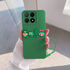 Xiaomi - Poco X6 Zebana Love Bear Silikon Kılıf - Açık Yeşil