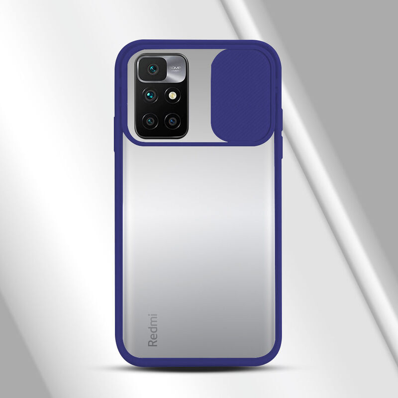 Custodia Portafoglio In Pelle Con Supporto Per Xiaomi Redmi 10/10 Prime/10 2022/2021, Con 5 Tasche E Pellicola In Vetro Temperato Inclusa, Colore Nero