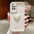 Xiaomi - Redmi 10 Zebana Amour Silikon Kılıf - Krem Rengi