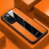 Xiaomi - Redmi 10 Zebana Premium Deri Kılıf - Turuncu