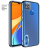 Xiaomi - Redmi 10A Zebana Glint Silikon Kılıf - Sierra Mavisi