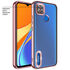 Xiaomi - Redmi 10A Zebana Glint Silikon Kılıf - Rose Gold