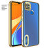 Xiaomi - Redmi 10A Zebana Glint Silikon Kılıf - Gold