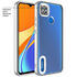 Xiaomi - Redmi 10A Zebana Glint Silikon Kılıf - Gri