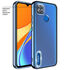 Xiaomi - Redmi 10A Zebana Glint Silikon Kılıf - Açık Mavi
