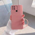 Xiaomi - Redmi 10A Zebana Love Yumuşak Silikon Kılıf - Pembe