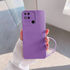 Xiaomi - Redmi 10A Zebana Love Yumuşak Silikon Kılıf - Lila