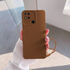 Xiaomi - Redmi 10A Zebana Love Yumuşak Silikon Kılıf - Kahverengi