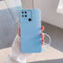 Xiaomi - Redmi 10A Zebana Love Yumuşak Silikon Kılıf - Açık Mavi