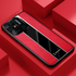 Xiaomi - Redmi 10C Zebana Premium Deri Kılıf - Kırmızı