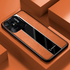 Xiaomi - Redmi 10C Zebana Premium Deri Kılıf - Kahverengi