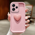 Xiaomi - Redmi 12 Zebana Amour Silikon Kılıf - Pembe
