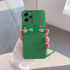 Xiaomi - Redmi 12 Zebana Love Bear Silikon Kılıf - Açık Yeşil