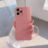 Xiaomi - Redmi 12 Zebana Love Yumuşak Silikon Kılıf - Pembe