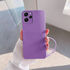 Xiaomi - Redmi 12 Zebana Love Yumuşak Silikon Kılıf - Lila