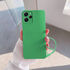 Xiaomi - Redmi 12 Zebana Love Yumuşak Silikon Kılıf - Açık Yeşil