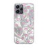 Xiaomi - Redmi 12 Zebana Pink Heart Silikon Kılıf - Pembe