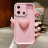 Xiaomi - Redmi 12C Zebana Amour Silikon Kılıf - Pembe