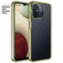 Xiaomi - Redmi 12C Zebana Glint Silikon Kılıf - Gold