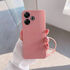 Xiaomi - Redmi 13 Zebana Love Yumuşak Silikon Kılıf - Pembe