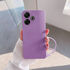 Xiaomi - Redmi 13 Zebana Love Yumuşak Silikon Kılıf - Lila