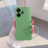 Xiaomi - Redmi 13 Zebana Love Yumuşak Silikon Kılıf - Açık Yeşil