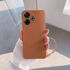 Xiaomi - Redmi 13 Zebana Love Yumuşak Silikon Kılıf - Kahverengi