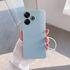 Xiaomi - Redmi 13 Zebana Love Yumuşak Silikon Kılıf - Açık Mavi