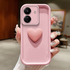 Xiaomi - Redmi 13C Zebana Amour Silikon Kılıf - Pembe