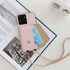 Xiaomi - Redmi 13C Zebana Boyun Askılı Deri Kılıf - Rose Gold