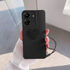 Xiaomi - Redmi 13C Zebana Kalpli Love Silikon Kılıf - Siyah