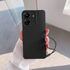 Xiaomi - Poco C65 Zebana Love Yumuşak Silikon Kılıf - Siyah